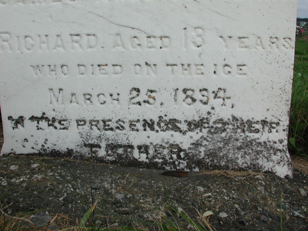 Headstone